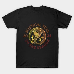 LUNAR NEW YEAR DRAGON 2024 T-Shirt